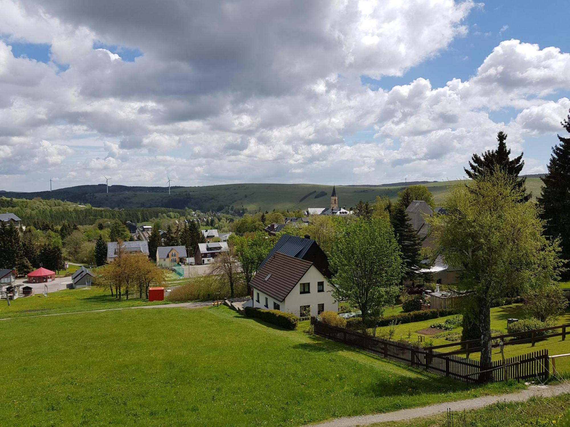 Neu Fewo Oberwiesenthal Eg Екстер'єр фото